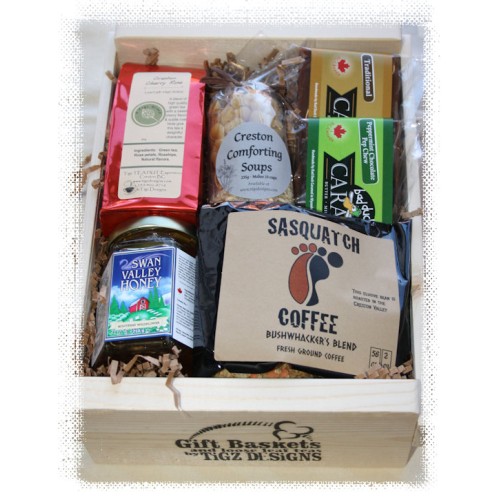 Shipper Style Gift Baskets